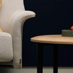 Beistelltische Beistelltisch Holz Couchtisch Bene PORTS Coffee Table