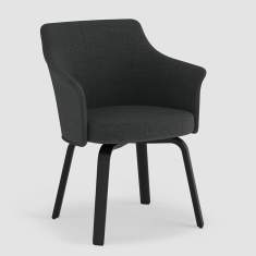 Besucherstuhl schwarz Besucherstühle BENE Ports Chair