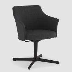 Konferenzstuhl schvwarz Konferenzstühle Büro Home Office Stuhl Bene PORTS Chair
