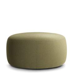 Pouf-Programm Lounge Sitzmöbel Pouf grün Polsterhocker Girsberger Incycle