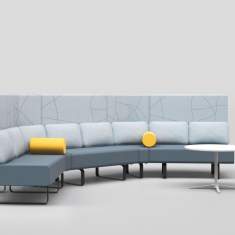 Modulare Sitzelemente Modulare Sofas Lounge Loungesofa Sofa Bene, Settle