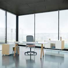 Büro Stauraum Sideboard Stauraummöbel Holz Bene SIDE_S