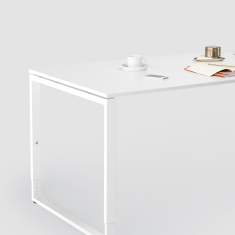 Arbeitstisch Büro Schreibtische kaufen Schreibtisch weiss Bürotisch SQUARE by Bene
