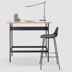 Stehtisch Holz Stehtische Büro Bene STUDIO FACT high