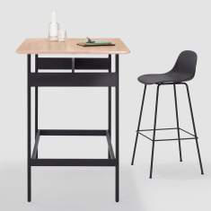 Stehtisch Holz Stehtische Büro Bene STUDIO FACT high