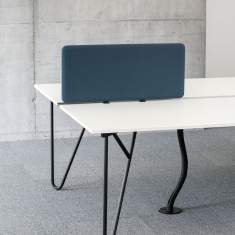 Design Schreibtisch Arbeitstisch Büro Designer Schreibtische Team-Tische Workplace system Bene STUDIO Workbench