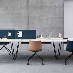 Design Schreibtisch Arbeitstisch Büro Designer Schreibtische Team-Tische Workplace system Bene STUDIO Workbench