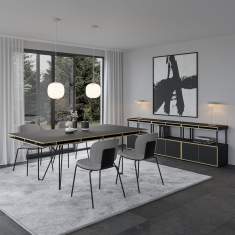 Besucherstuhl Besucherstühle Cafeteria Stuhl stapelbar BENE STUDIO Chair