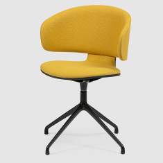 Konferenzstuhl gelb Konferenzstühle Büro Stuhl BENE STUDIO Chair