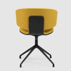 Konferenzstuhl gelb Konferenzstühle Büro Stuhl BENE STUDIO Chair
