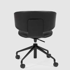 Konferenzstuhl schwarz Konferenzstühle Büro Drehstuhl mit Rollen Drehstühle BENE STUDIO Chair