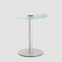 Designer Beistelltisch rund Glas Beistelltische rund  Beistelltisch, Bene, T-Meeting Beistelltisch