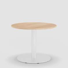 Designer Beistelltisch rund Holz Beistelltische  Beistelltisch Bene, T-Meeting Beistelltisch