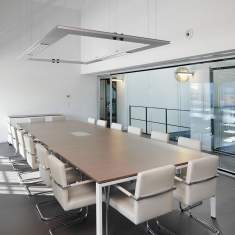 Konferenztisch Holz Konferenztische Büro, Bene, T-Meeting