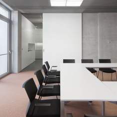 Konferenztisch weiss Konferenztische Büro, Bene, T-Meeting