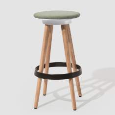 Barstuhl Holz Barhocker Bene TIMBA Stool