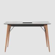 Stehtisch Holz Stehtische Büro Konferenztische moderne Büromöbel Bene TIMBA Table high