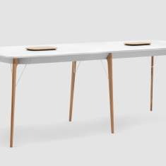 Stehtisch Holz Stehtische Büro Konferenztische moderne Büromöbel Bene TIMBA Table high