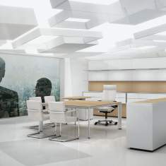 Organisationswände, Bene, W4 Wall-to-Wall