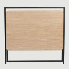 Schreibtisch schwarzes Gestell Klapptisch Home Office Schreibtisch klein Buerotisch klappbar Bene X-PRESS