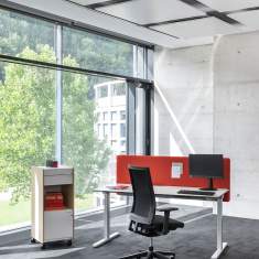 höhenverstellbarer Bürotisch Schreibtisch Büro Schreibtische BENE LEVEL
