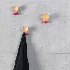 Wandhaken Holz Garderobe bFRIENDS Wall Hooks