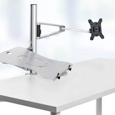 Monitorhalter Schwenkarme fm Büromöbel Novus My