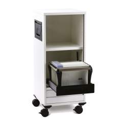 Desksharing-Caddys, fm Büromöbel, Personalcontainer