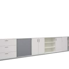 Sideboard Büro, fm Büromöbel, Endless Sideboard