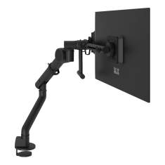Monitorarm Aluminium Monitorhalterung schwarz Monitor-Befestigung Dataflex Viewgo pro Monitorarm HD - Schreibtisch 843
mit Tischklemmhalterung