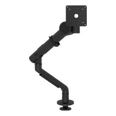 Monitorarm Aluminium Monitorhalterung schwarz Monitor-Befestigung Dataflex Viewgo pro Monitorarm - Schreibtisch 823
mit Tischklemmhalterung