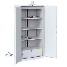 Sicherheitsschrank Lithium-Ionen-Akkus Feuerschutzschränke Züblin-Firesafe Sicherheitsschränke BatteryGuard