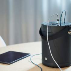 Energieversorgung schwarz Energiespeicher Bachmann MOV:E