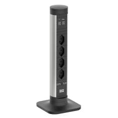 Elektro-Steckdosen Steckdosenleiste Standfuß Bachmann Cycle Pole