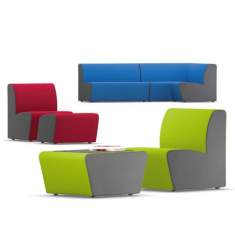 Sitz- und Couchelement Lounge Sitzmöbel modular VS ClubLounge