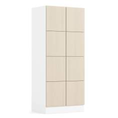 Schließfächer Büro Schließfächerschrank Lockerschrank modulare Büromöbelsysteme Kinnarps Capacity