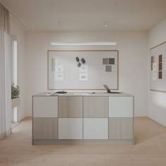 Schließfächer Büro Schließfächerschrank Lockerschrank modulare Büromöbelsysteme Kinnarps Capacity