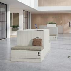 Sitzmodul Lounge Sitzmodule Sitzmöbel modular Kinnarps Capacity