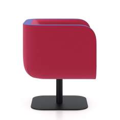 Loungesessel rot und blau Sessel Lounge Sitzmöbel Kollektion Kusch+CO Bound Sessel