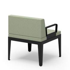 Loungesessel grün Sessel Lounge Sitzmöbel modular Rosconi BANDA