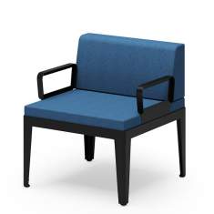 Loungesessel blau Sessel Lounge Sitzmöbel modular Rosconi BANDA