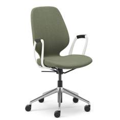 Drehstuhl Kinnarps Monroe für flexible Meeting- und Arbeitsbereiche