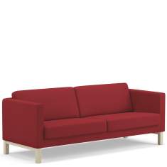 Sofa Lounge rot Loungesofa Kinnarps Scandinavia