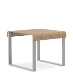 Kleiner Beistelltisch quadratisch Beistelltische Holz, Kinnarps, Soon Tisch