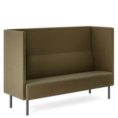 Loungemöbel Büro Lounge Sitzmöbel khaki Materia, Monolite High
