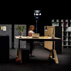 höhenverstellbarer Bürotisch Büro Schreibtische Holz Westermann Schreibtisch höhenverstellbar - motu Tisch A Plus
rechteckige Tischplatte