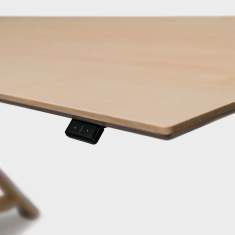 höhenverstellbarer Bürotisch Büro Schreibtische Holz Westermann Schreibtisch höhenverstellbar - motu Tisch A Plus
rechteckige Tischplatte