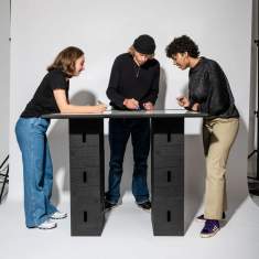 flexibles Whiteboard magnetisch Wandtafel mobil Westermann flomo board