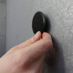 Whiteboard Magnet mit Klett Westermann flomo magnet
