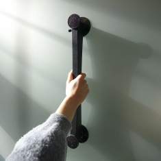 Whiteboard Befestigung für Glas Westermann flomo gecko spacer